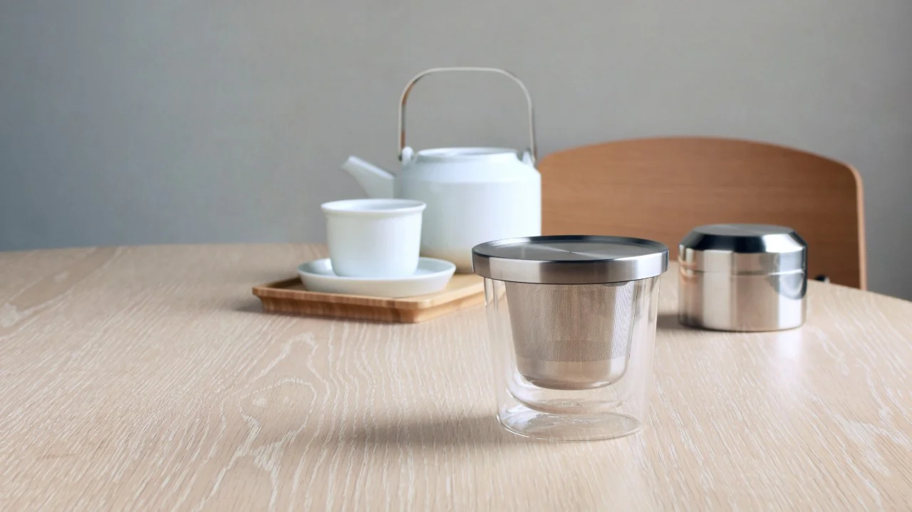 LEAVES TO TEA Cup with Strainer 260ml - Image 12