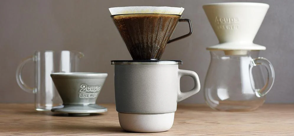 SCS Plastic Brewer Clear Grey 4-Cup - Image 3