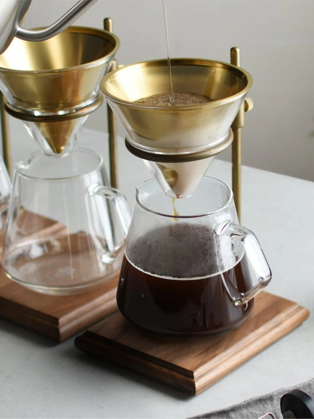 KINTO SCS-S02 Brewer Stand Set (4-Cup) (600ml/20oz) - Image 7